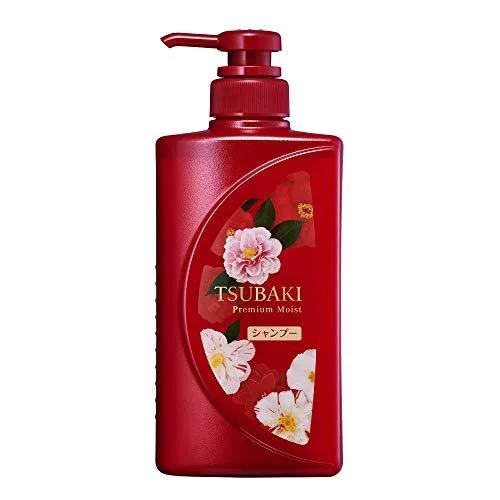 BỘ GỘI XẢ TSUBAKI PREMIUM MOIST CẤP ẨM CAO CẤP (BẢN THIẾT KẾ) - 4901872470556
